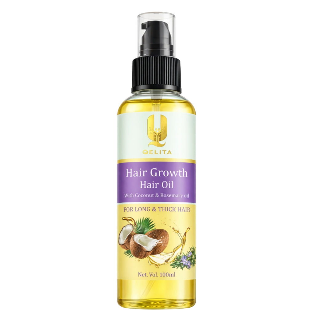 Hair Growth Hair Oil | Rosemary & Coconut Oil | 100ml