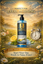 Anti Dandruff Shampoo 200ml | Dandruff Control & Itchy Scalp Relief