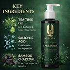 Purifying Daily Face Wash | Deep Cleansing & Oil Control Face Wash | 100ml