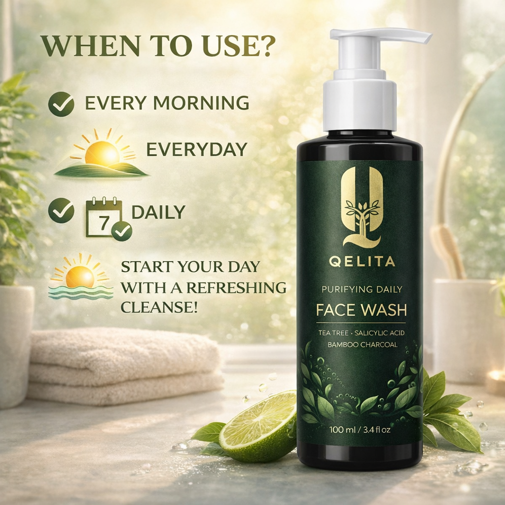 Purifying Daily Face Wash | Deep Cleansing & Oil Control Face Wash | 100ml