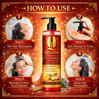 Keratin Biotin Shampoo 200ml | Repair & Strengthen Hair Formula